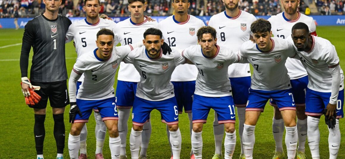 Forecasting the USMNTs… Forecasting the USMNTs…