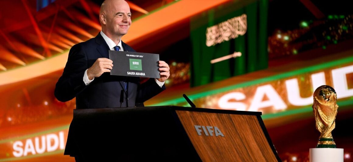 FIFA Secures $1B Stadium…