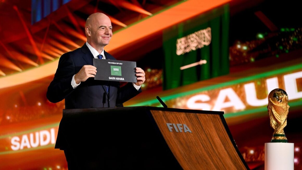 FIFA Secures $1B Stadium…
