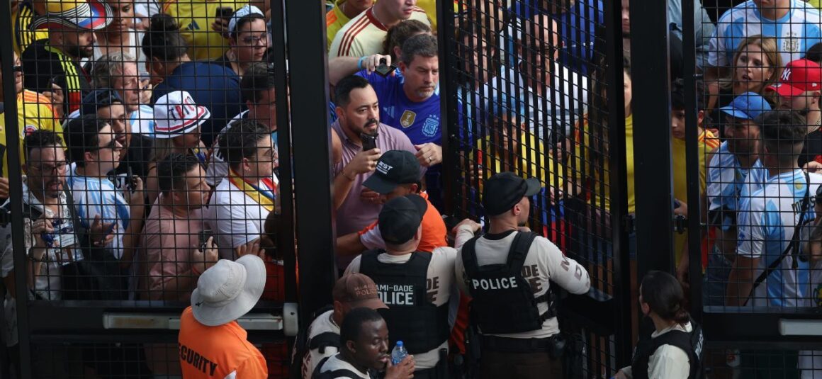 Copa Final Fiasco:… Copa Final Fiasco:…