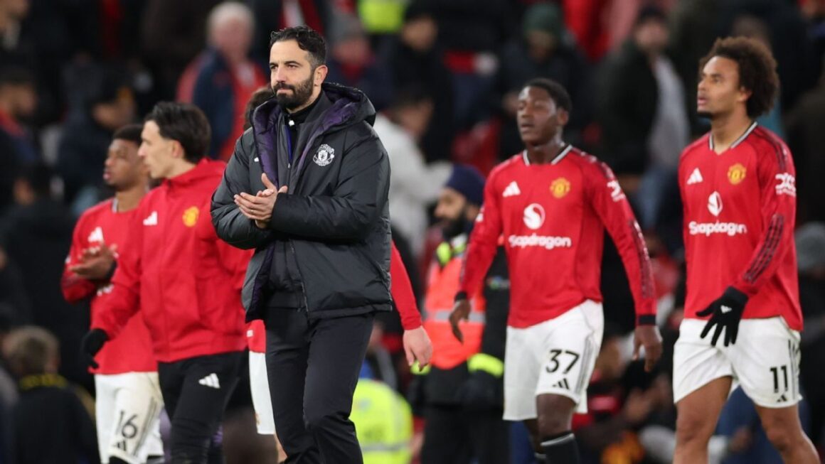 Man Uniteds Progress…