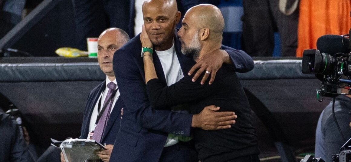 Why Bayern Boss Kompany is…