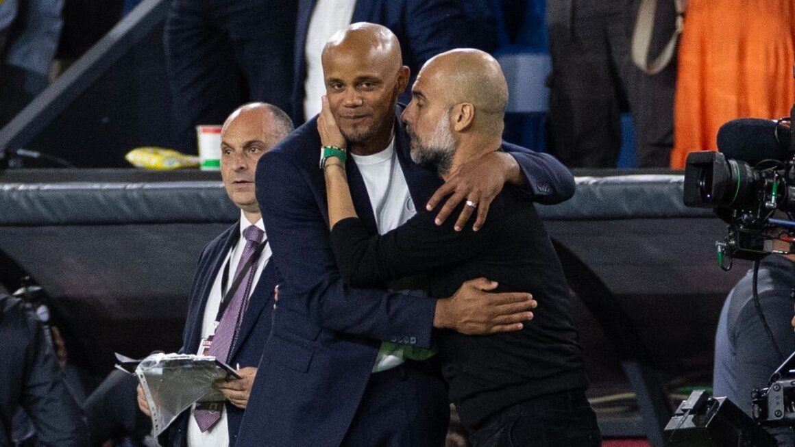 Why Bayern Boss Kompany is…