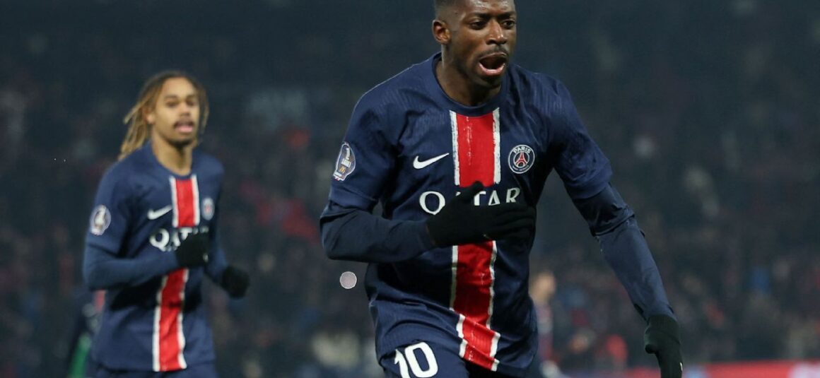 Dembélé Poised for PSG…