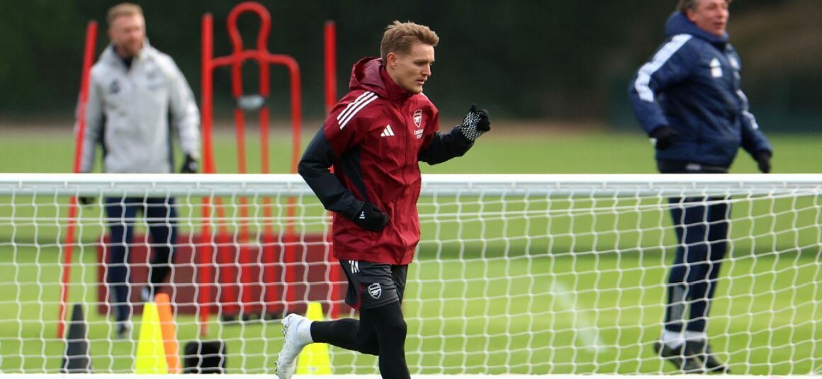 Ødegaard Could Make…