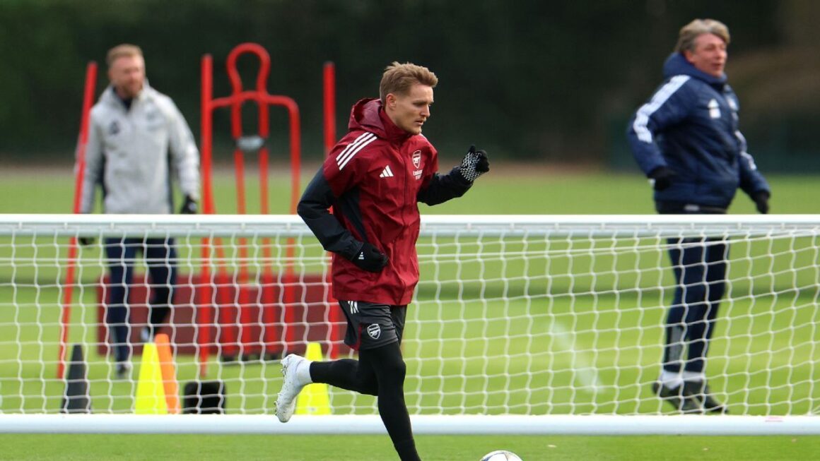 Ødegaard Could Make…