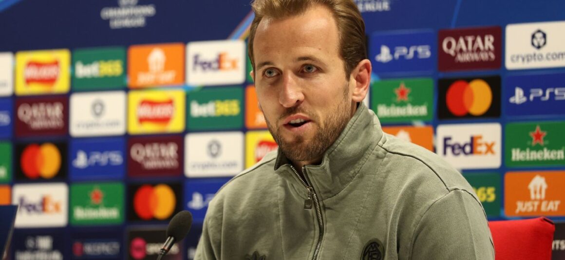 Harry Kane on Bayern…
