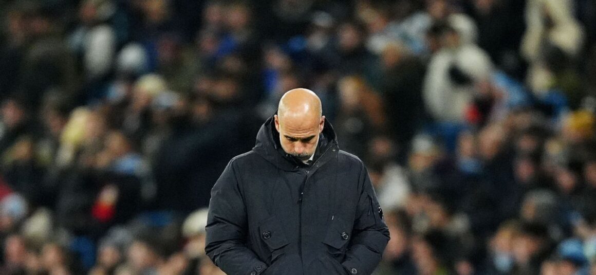 Pep to blame in City loss,…