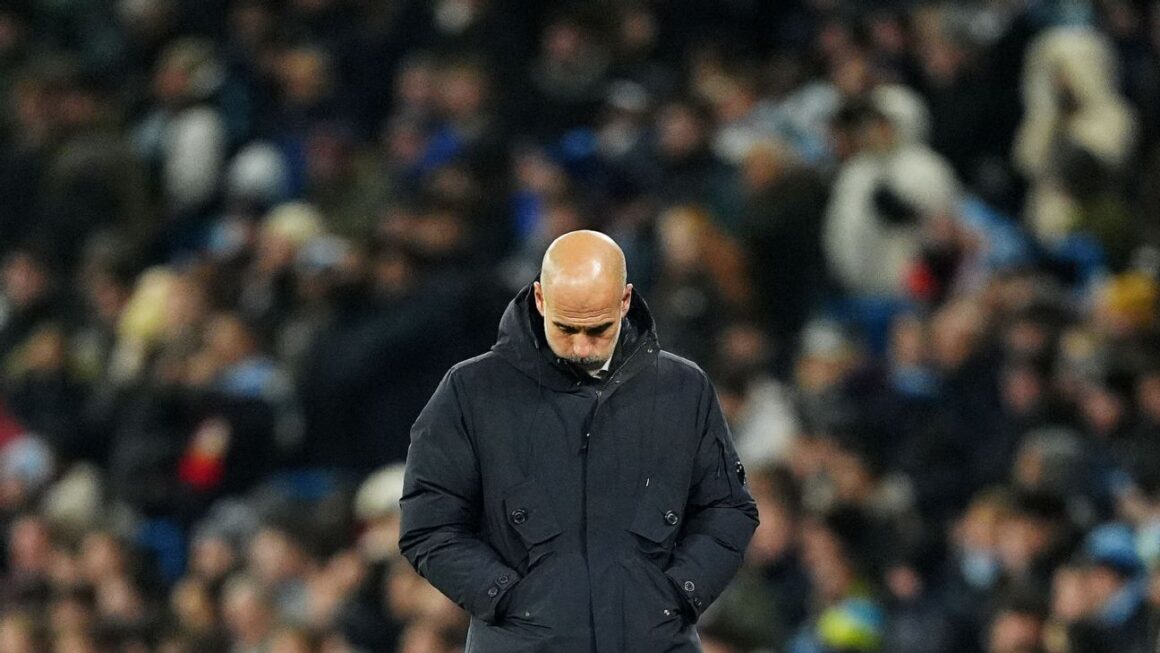Pep to blame in City loss,…