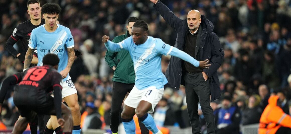 Man Citys Squad Problems…