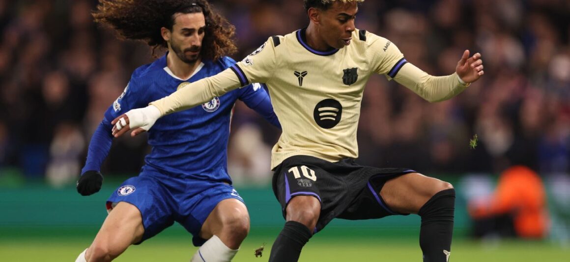 Rooney: Cucurellas Lesson…