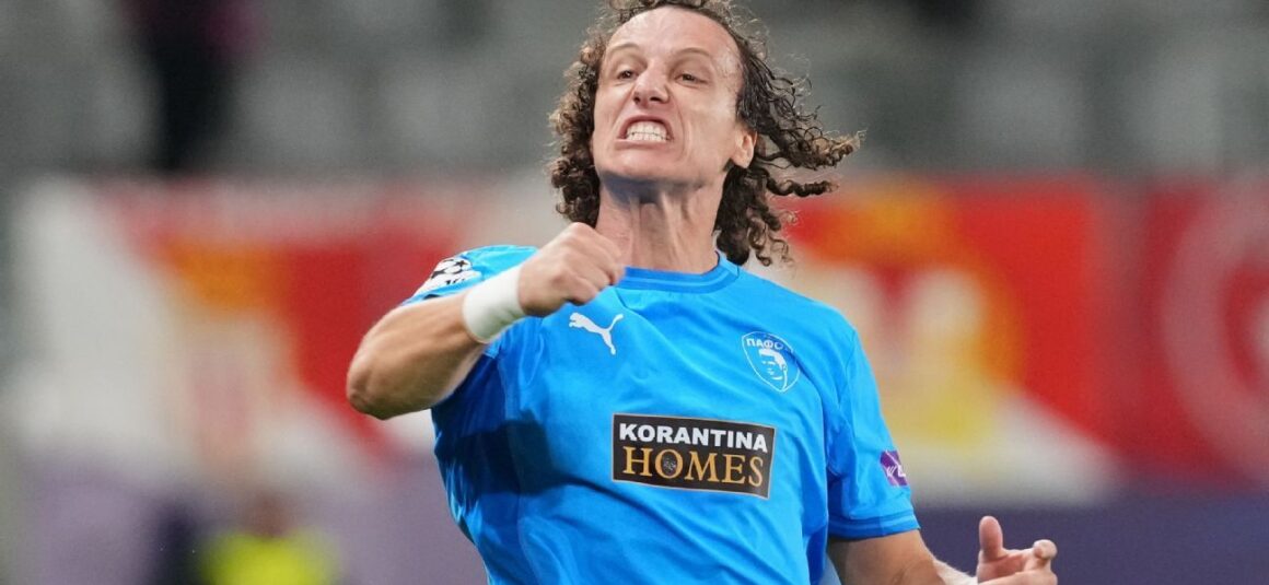 David Luiz, 38, Nets First…