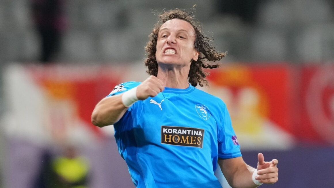 David Luiz, 38, Nets First…