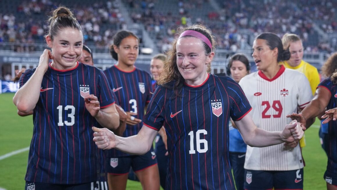 Lavelle: USWNT cant be…