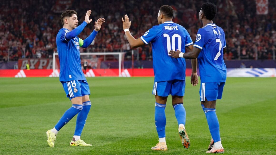 Real Madrid: Were…