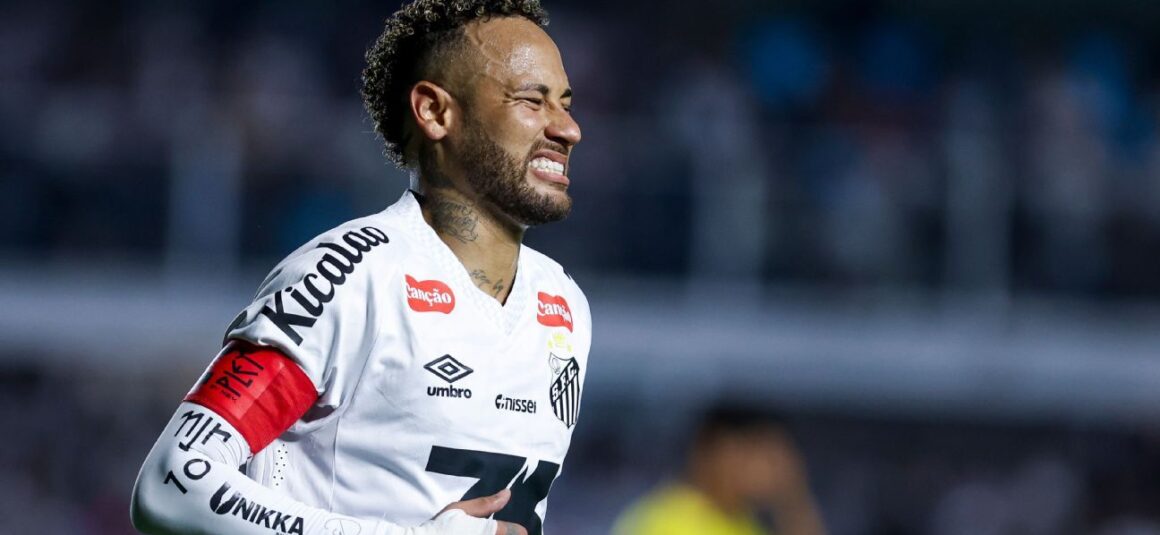 Neymar Determined to…