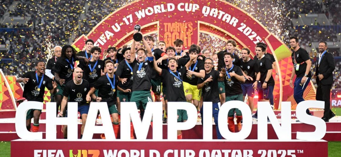 Portugal Claims First FIFA…