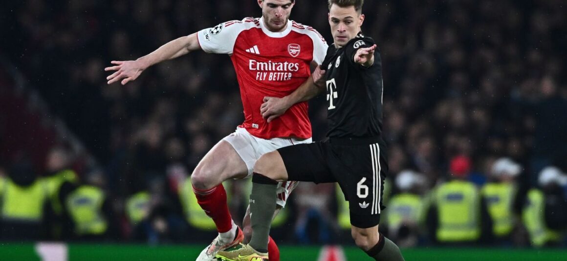 Bayerns Kimmich on…