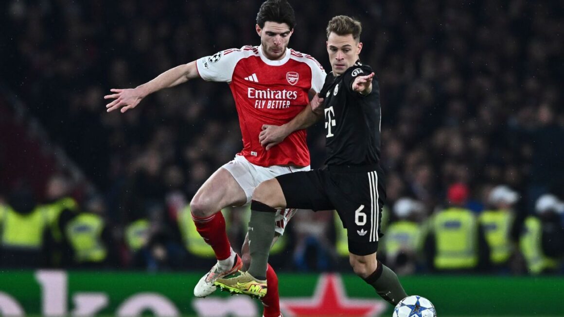 Bayerns Kimmich on…