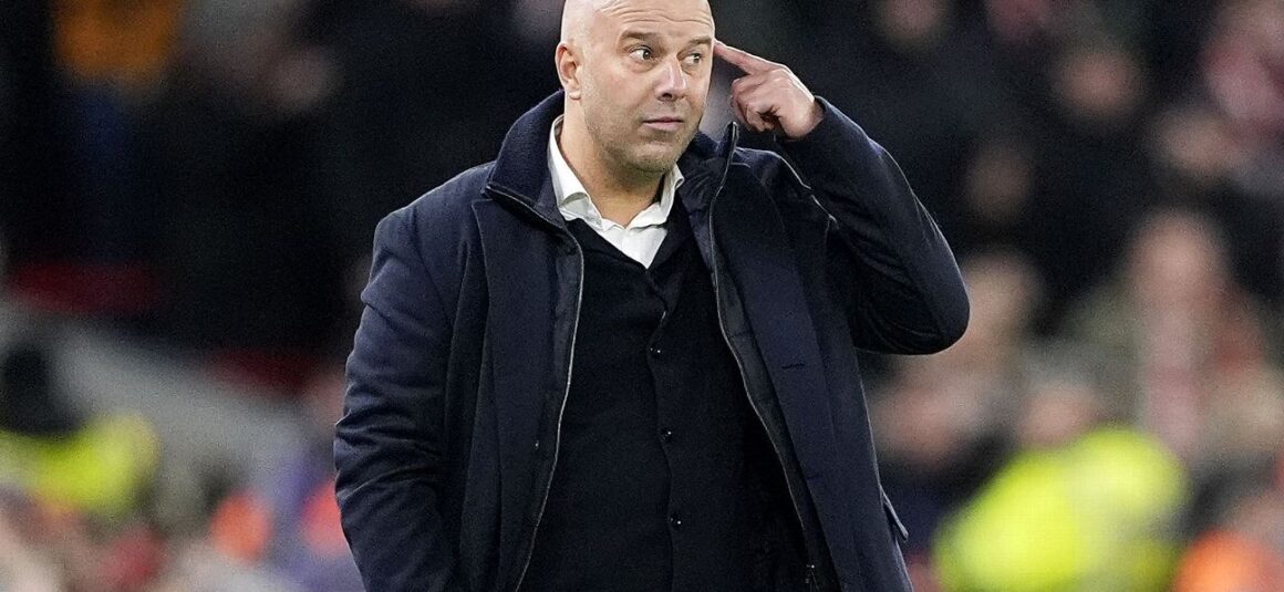 Slot: Liverpool must…