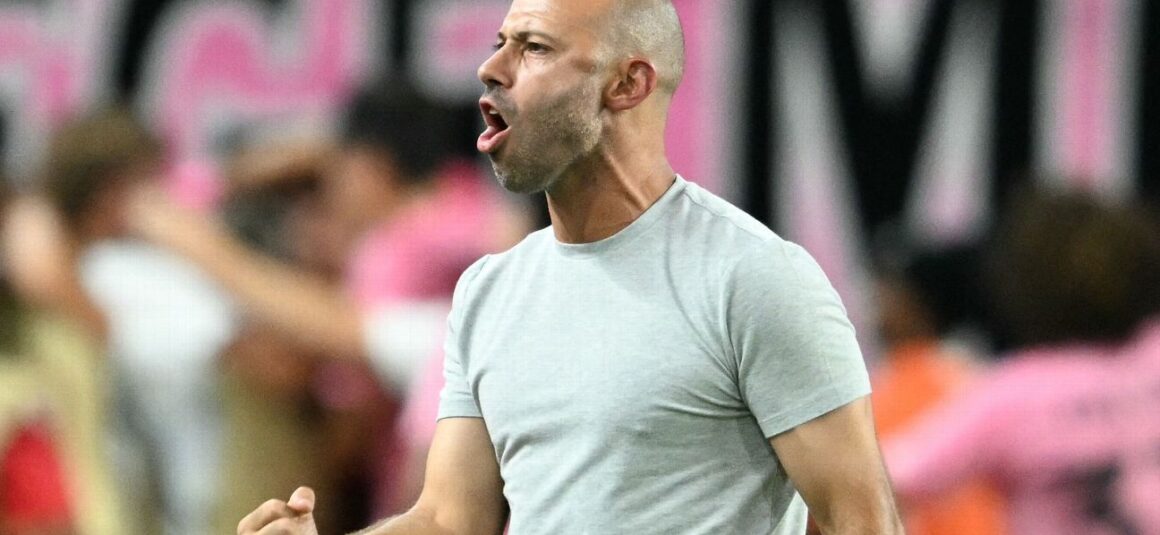 Mascherano urges Miami:…