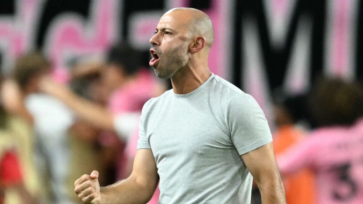 Mascherano urges Miami:…