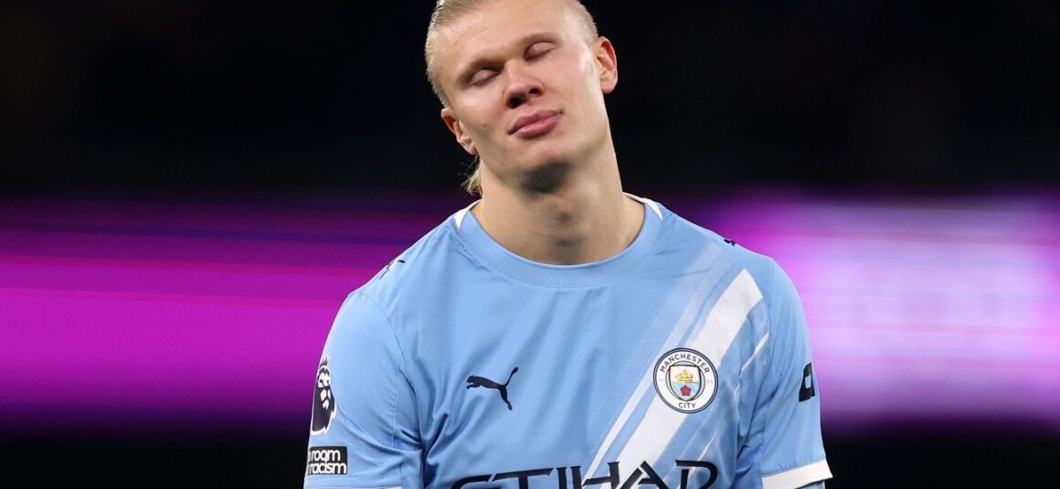 Haaland Delayed in…