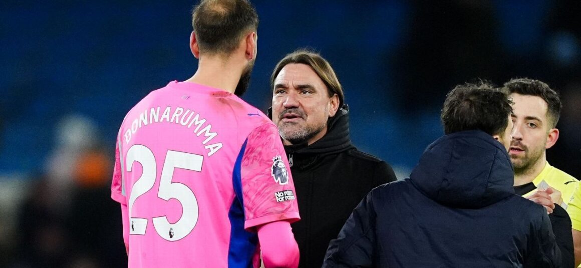 Farke Claims Citys…