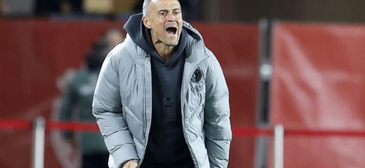 Luis Enrique criticizes…