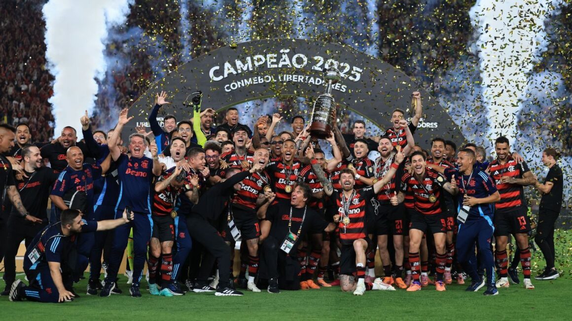 Flamengo Claims Copa…