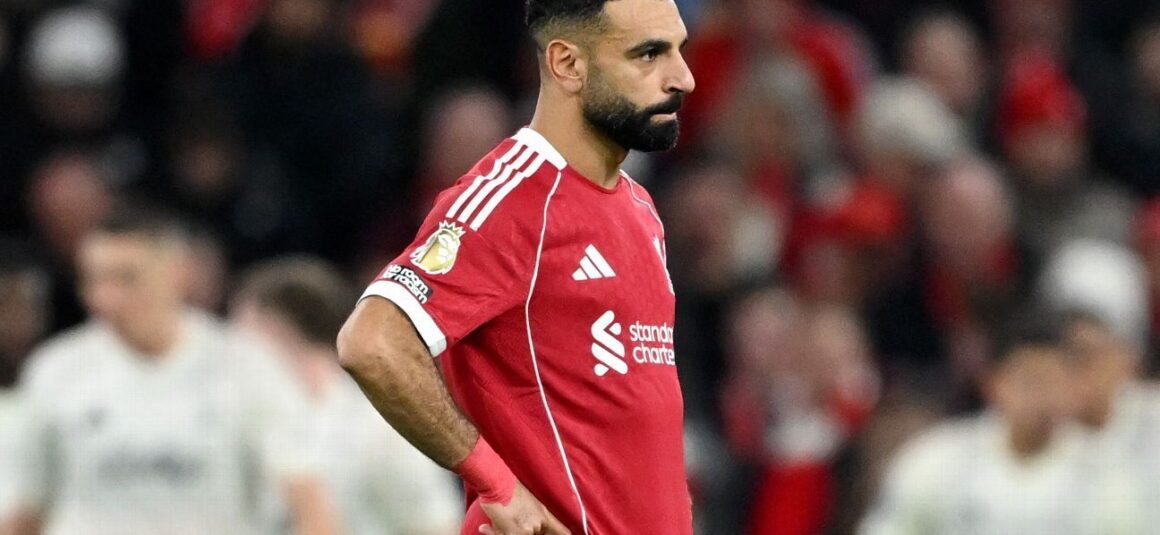 Salah Dropped by Slot for…