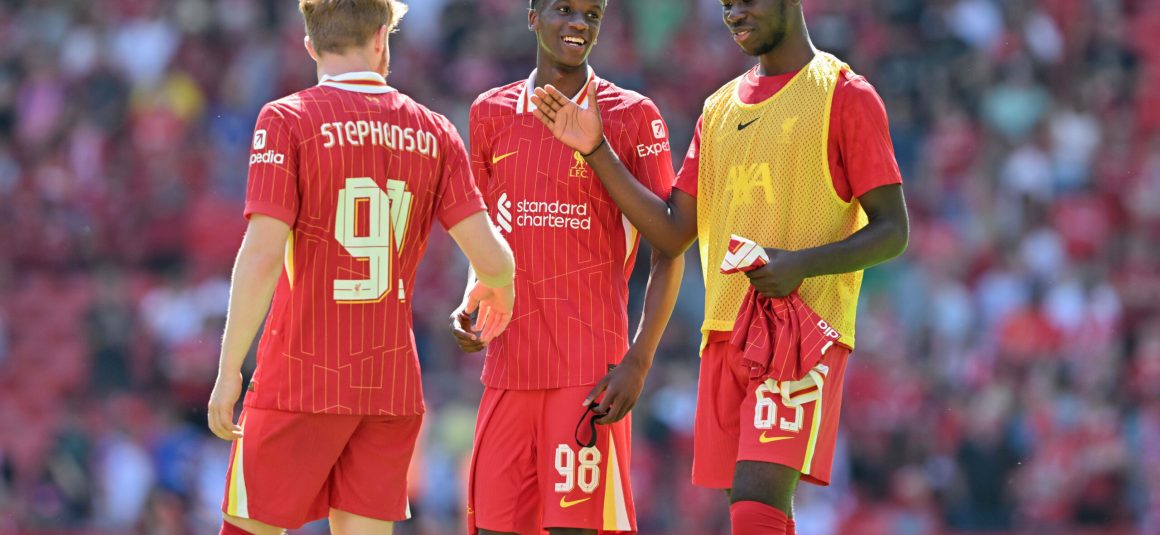 Liverpool Manager…