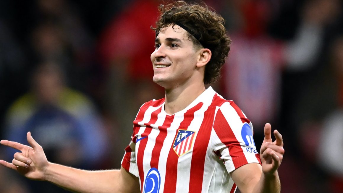 Julian Alvarez Issues…