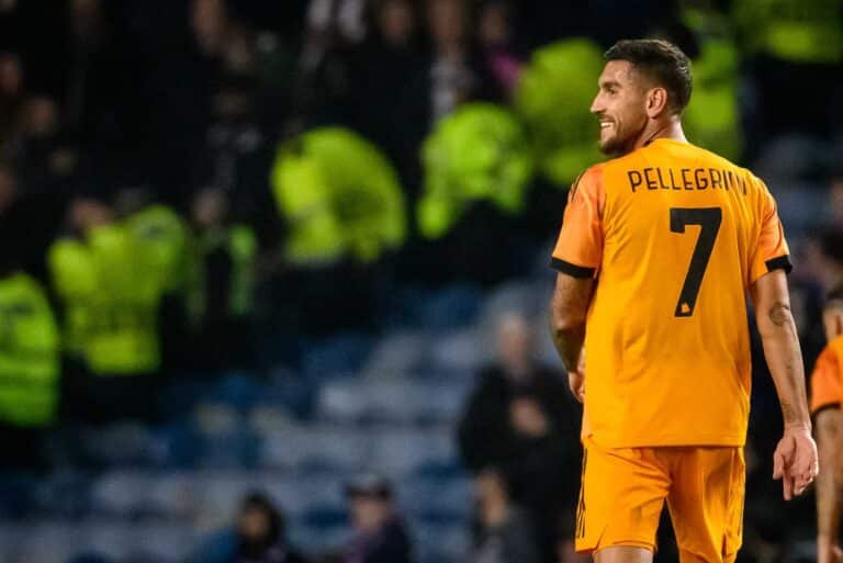 Pellegrini After Leading… Pellegrini After Leading…