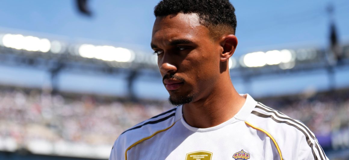 Trent Alexander-Arnold…