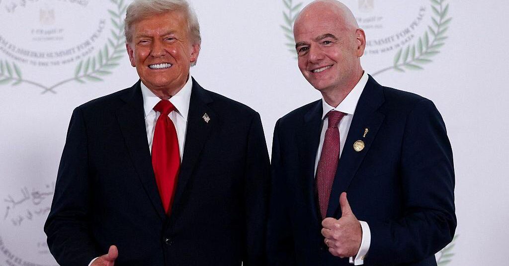 Trump and Infantino: A…