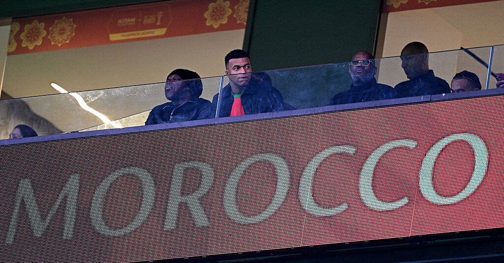Mbappé Supports Morocco…
