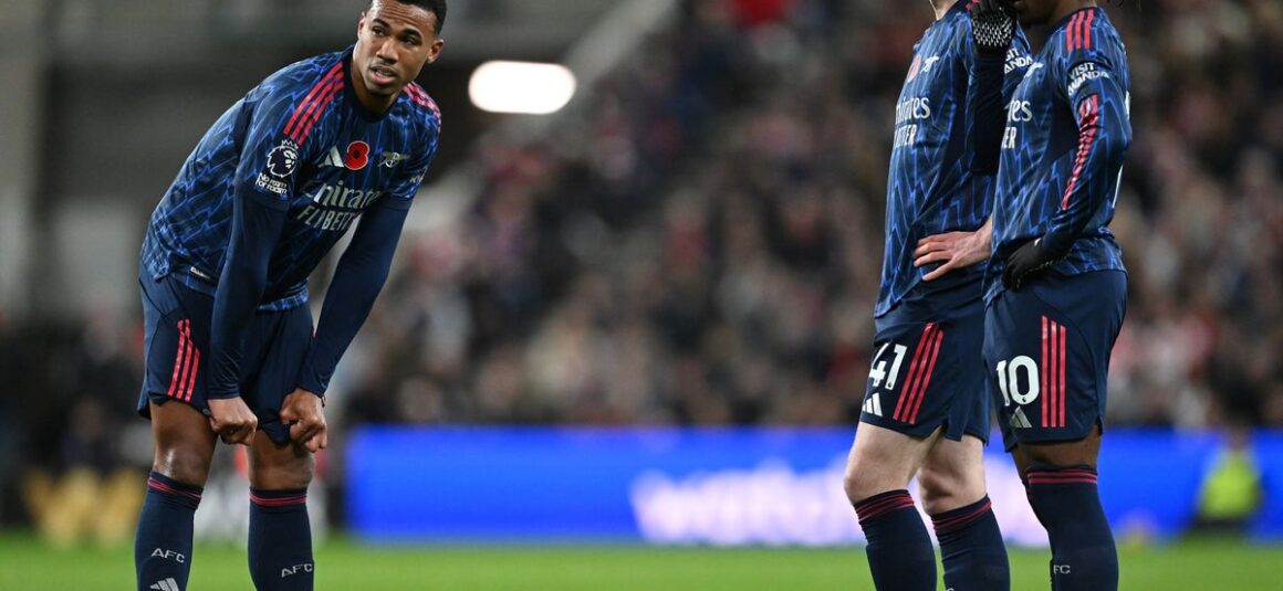 Arsenal Perfects the Set