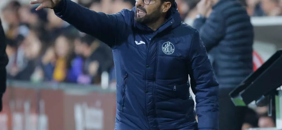 Getafe boss Jose Bordalas… Getafe boss Jose Bordalas…