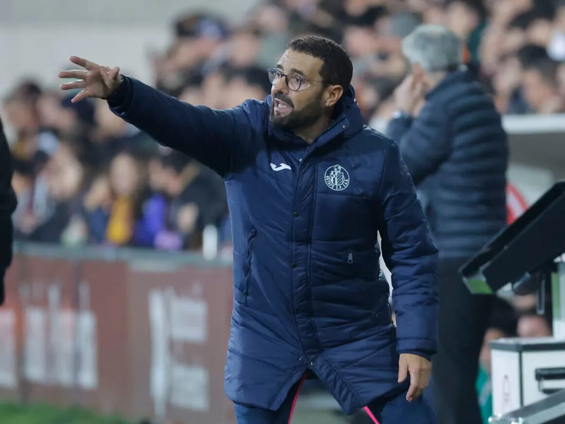 Getafe boss Jose Bordalas…