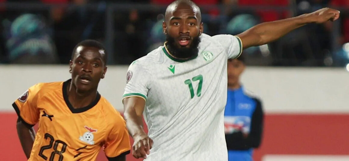 Comoros and Zambia End in…