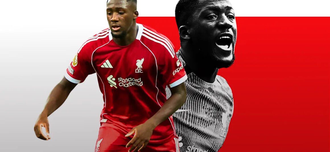 Ibrahima Konate Approaches…