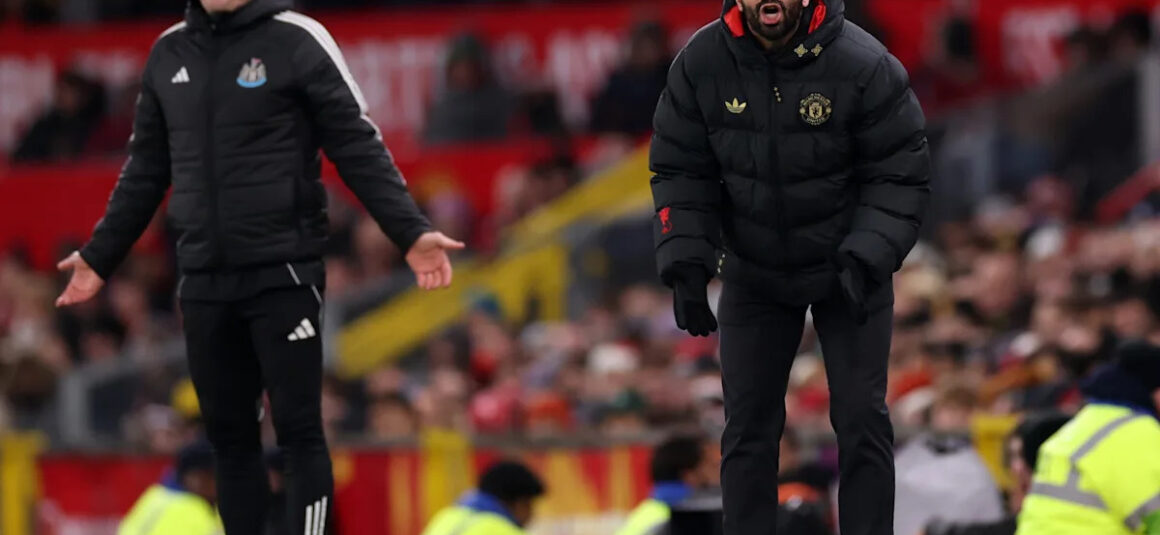 Ruben Amorim Delighted as…