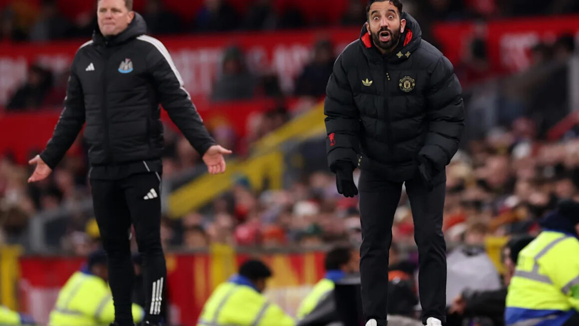 Ruben Amorim Delighted as… Ruben Amorim Delighted as…