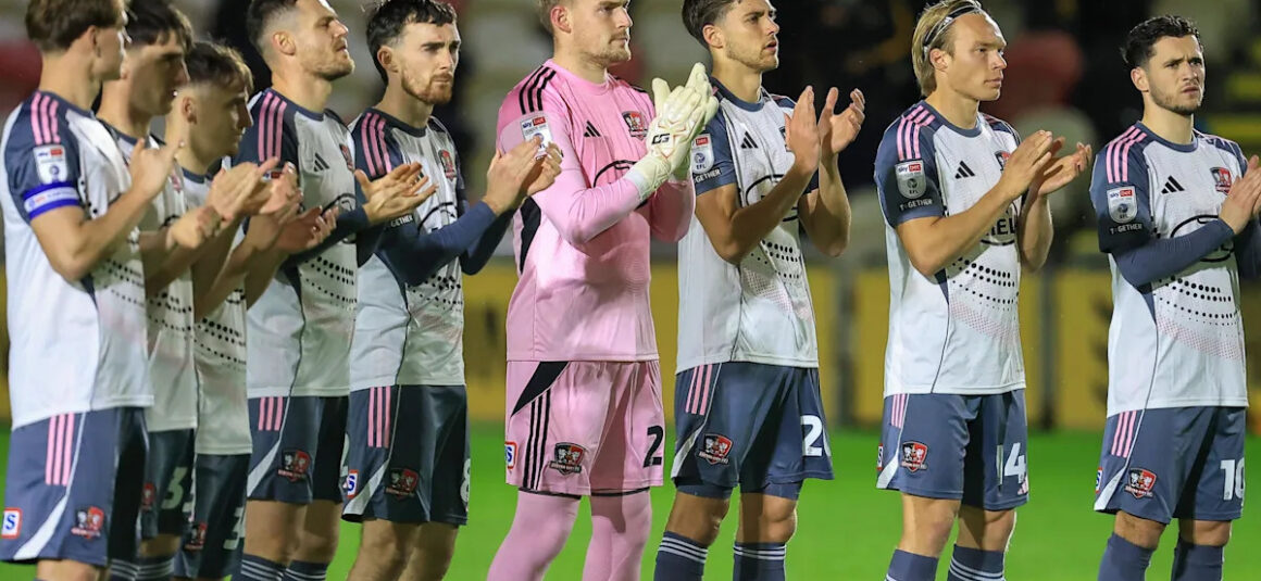 Exeter Should Focus on On