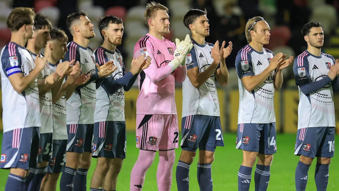 Exeter Should Focus on On