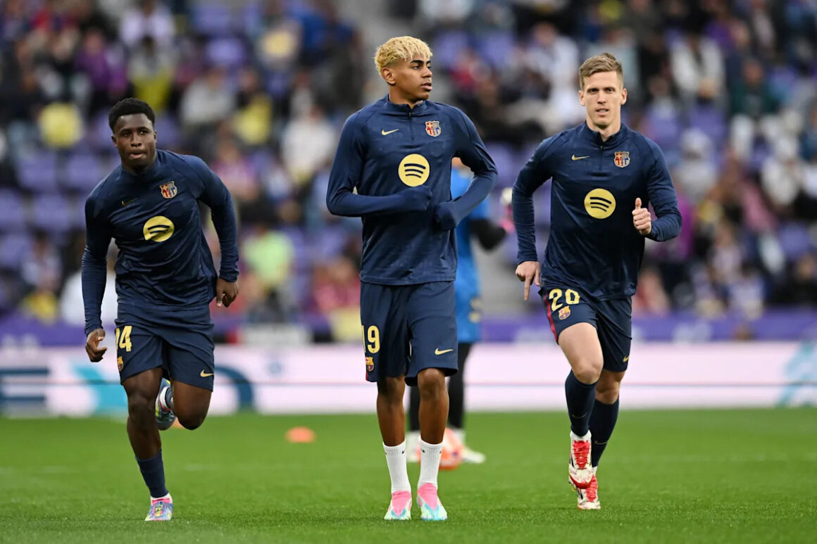 Lamine Yamal Channels…