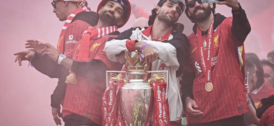 Liverpool player reacts to…