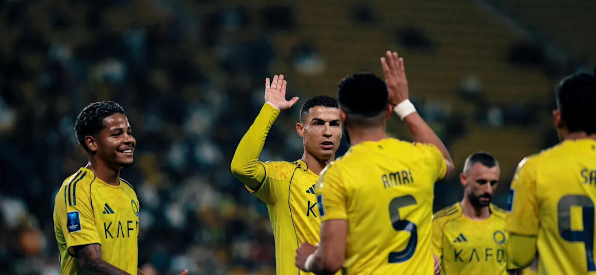 CR7 Sidelines with Assists…