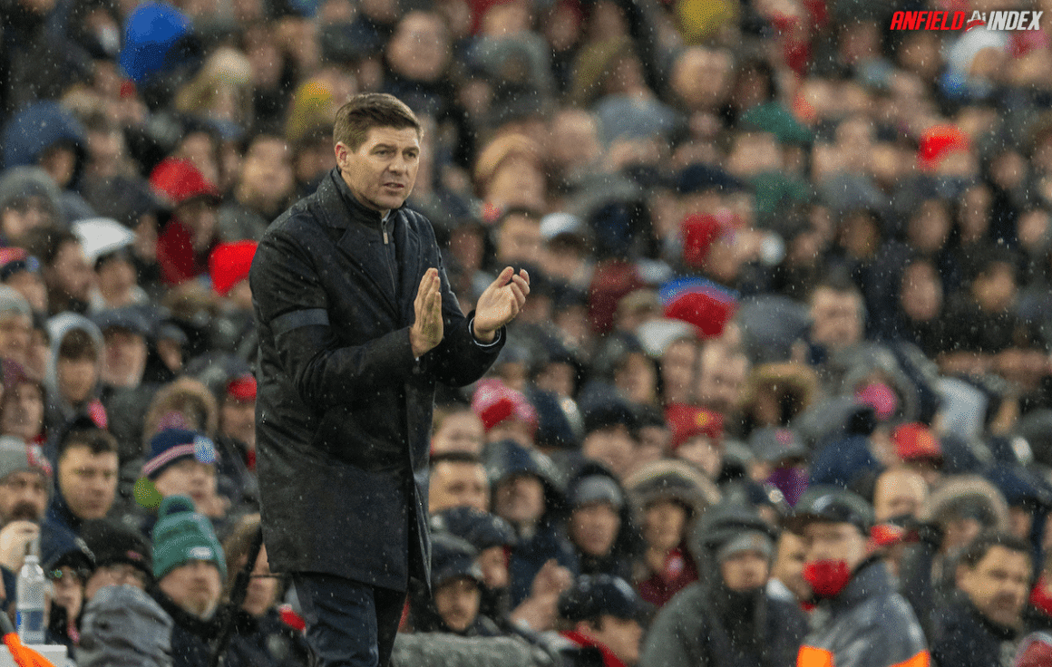 Liverpool icon reveals…